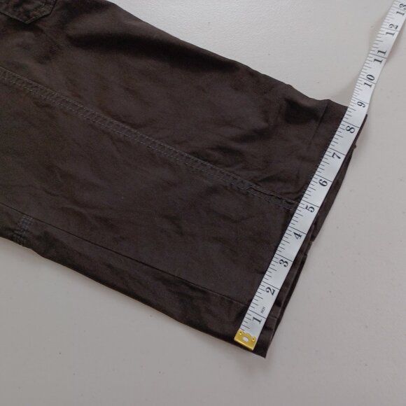 Urban Life Brown Cargo Capris - Picture 14 of 16